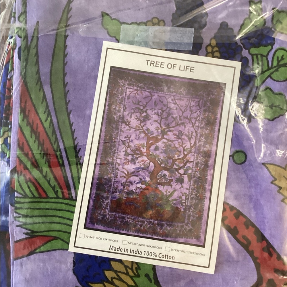 Tree of life tapestry